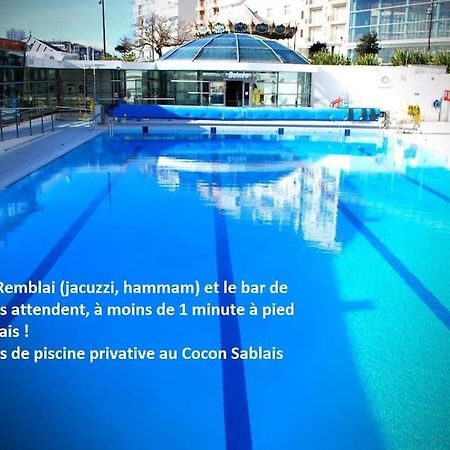 Tiny Studio Terrasse, Hypercentre La Plage A 2 Pas ! Les Sables-dʼOlonne 외부 사진