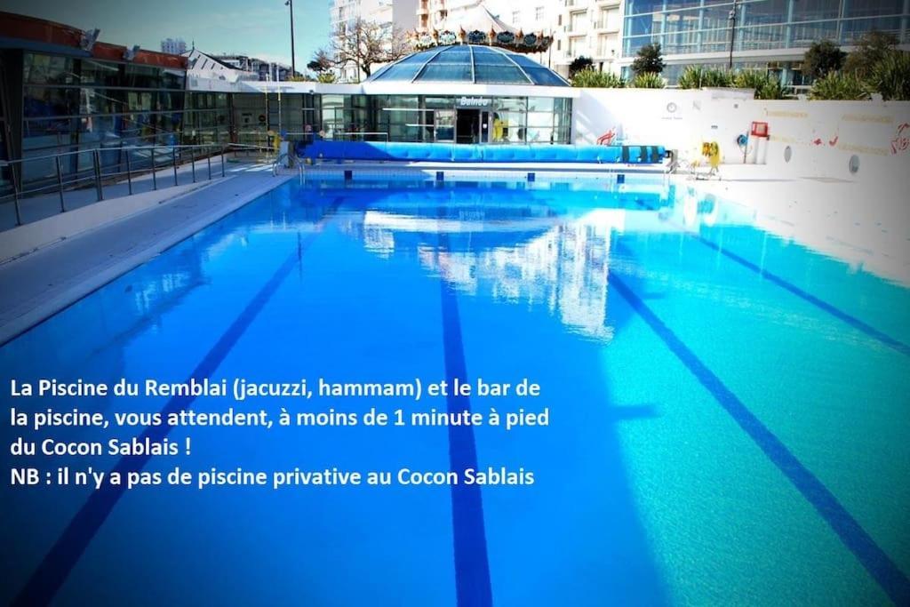 Tiny Studio Terrasse, Hypercentre La Plage A 2 Pas ! Les Sables-dʼOlonne 외부 사진