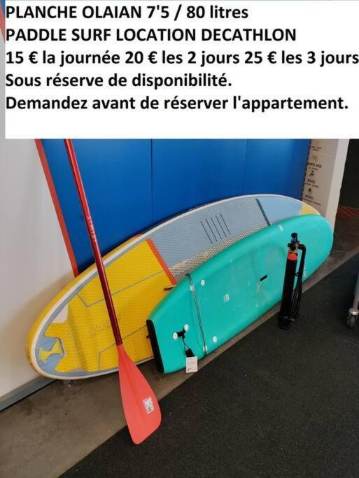 Tiny Studio Terrasse, Hypercentre La Plage A 2 Pas ! Les Sables-dʼOlonne 외부 사진