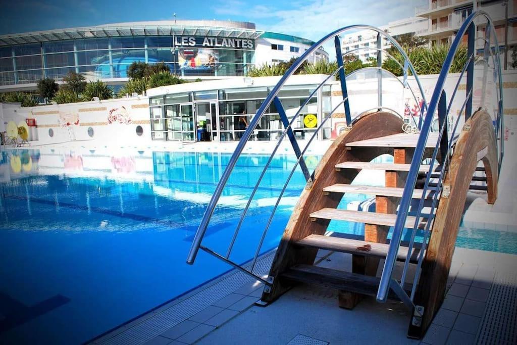 Tiny Studio Terrasse, Hypercentre La Plage A 2 Pas ! Les Sables-dʼOlonne 외부 사진