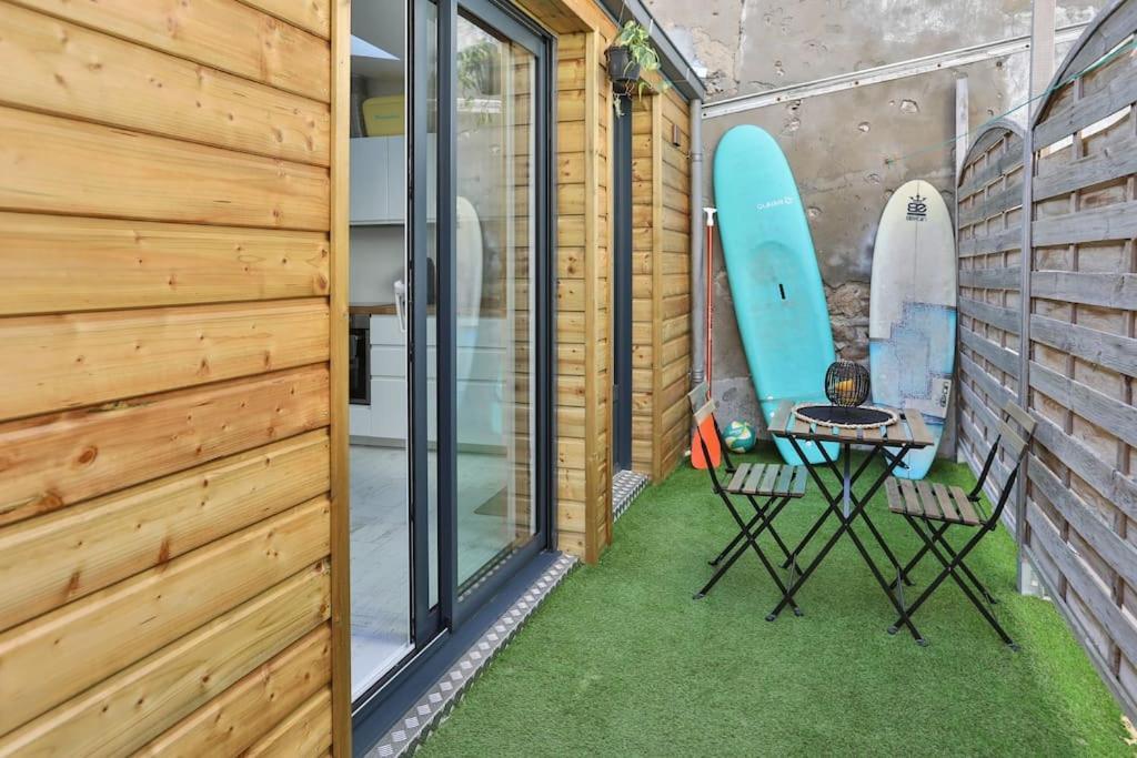 Tiny Studio Terrasse, Hypercentre La Plage A 2 Pas ! Les Sables-dʼOlonne 외부 사진