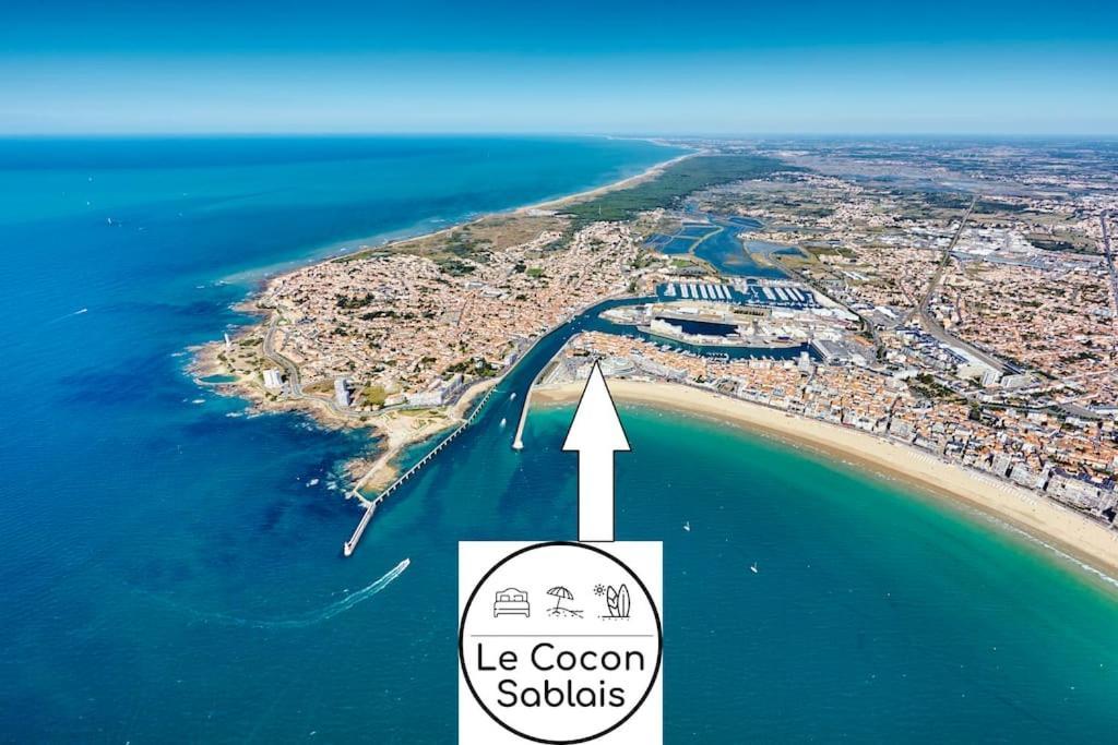 Tiny Studio Terrasse, Hypercentre La Plage A 2 Pas ! Les Sables-dʼOlonne 외부 사진