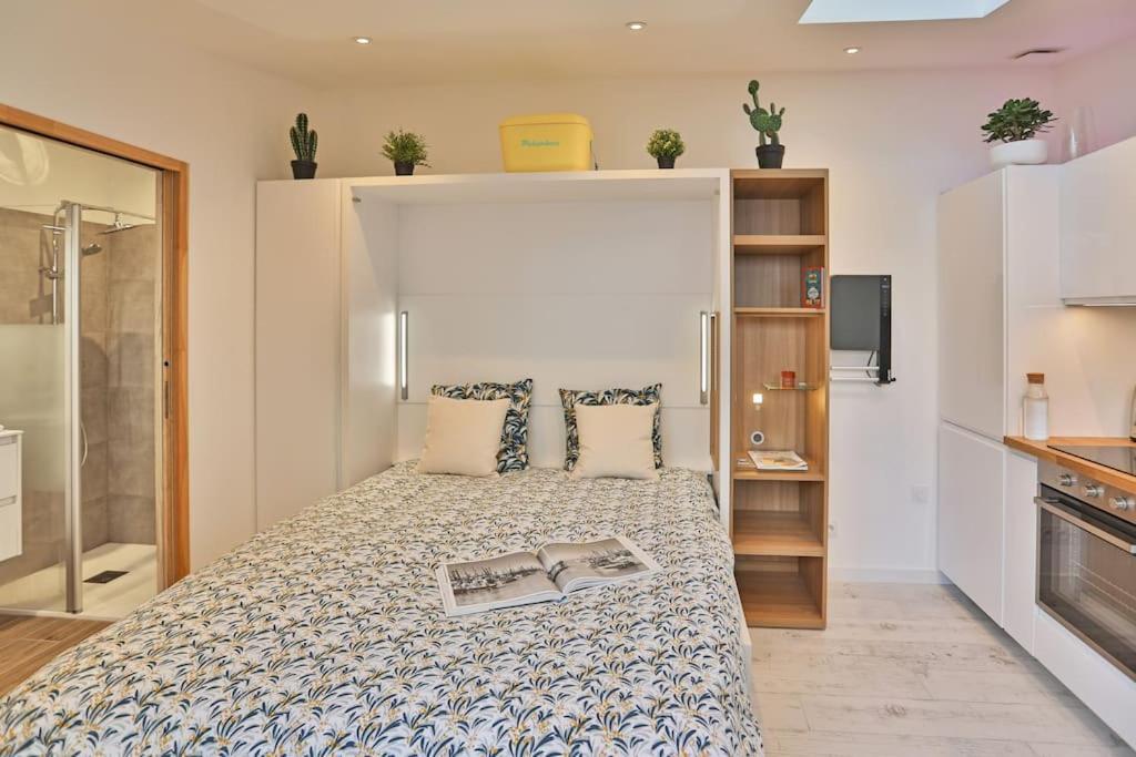 Tiny Studio Terrasse, Hypercentre La Plage A 2 Pas ! Les Sables-dʼOlonne 외부 사진