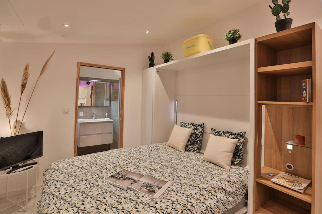 Tiny Studio Terrasse, Hypercentre La Plage A 2 Pas ! Les Sables-dʼOlonne 외부 사진