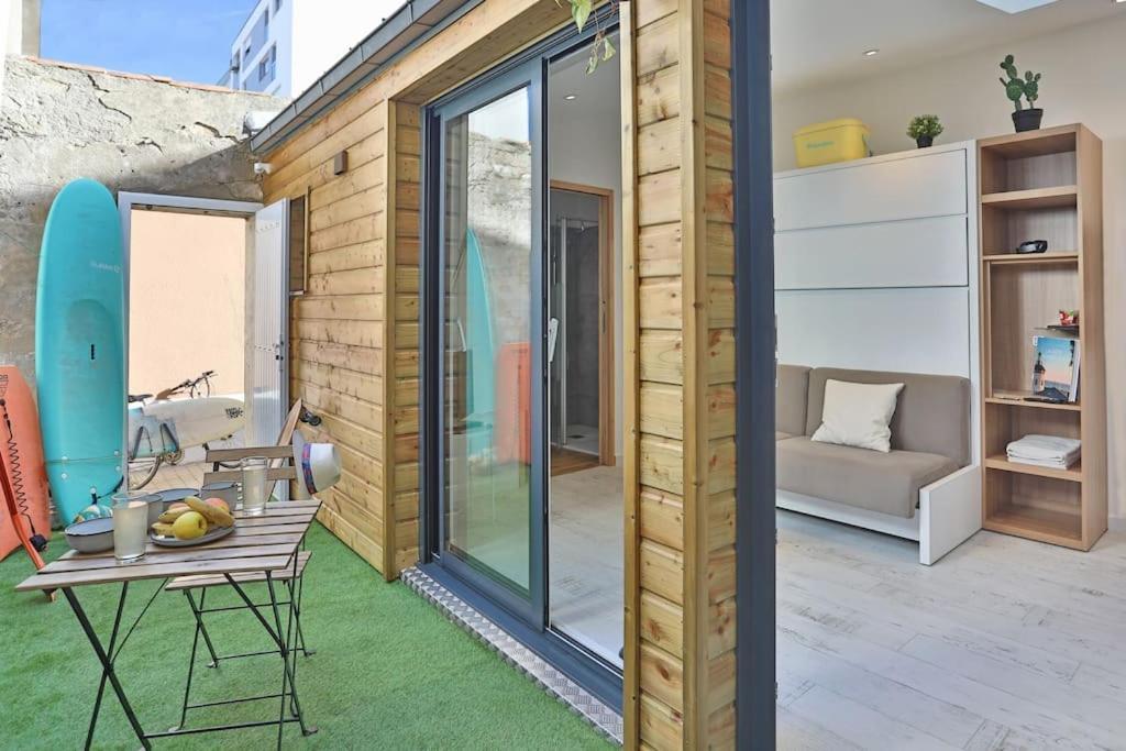 Tiny Studio Terrasse, Hypercentre La Plage A 2 Pas ! Les Sables-dʼOlonne 외부 사진
