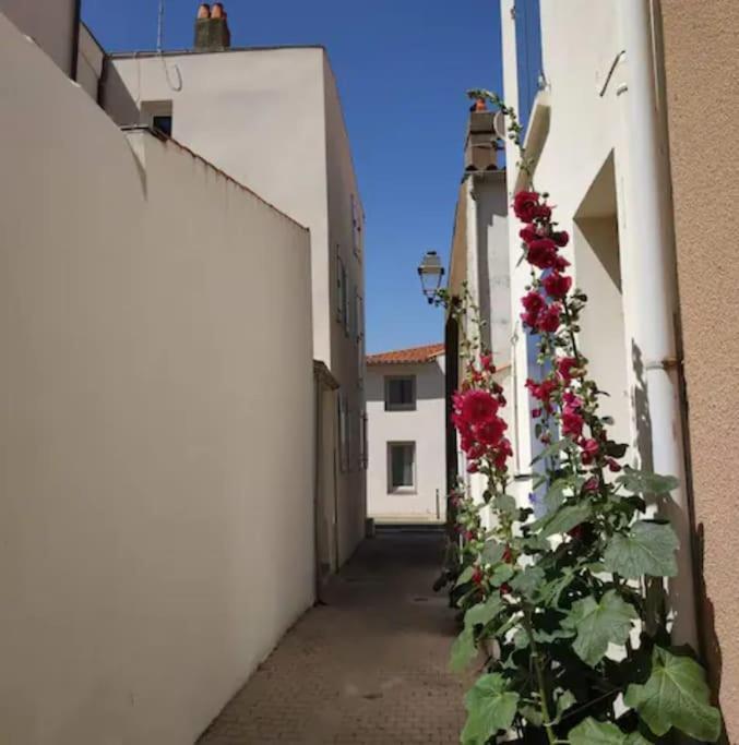 Tiny Studio Terrasse, Hypercentre La Plage A 2 Pas ! Les Sables-dʼOlonne 외부 사진