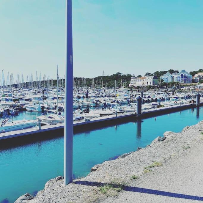 Tiny Studio Terrasse, Hypercentre La Plage A 2 Pas ! Les Sables-dʼOlonne 외부 사진