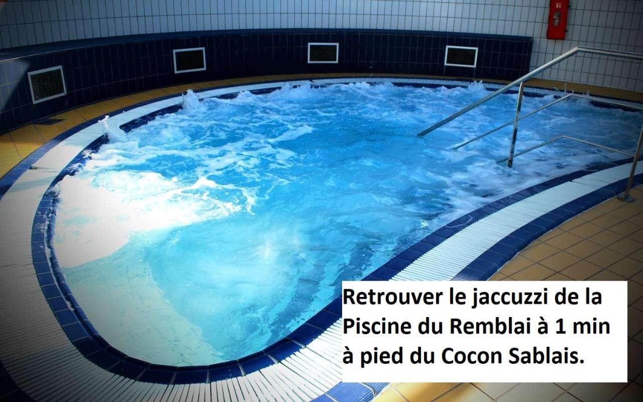 Tiny Studio Terrasse, Hypercentre La Plage A 2 Pas ! Les Sables-dʼOlonne 외부 사진